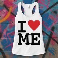 I Heart Me Self Love Gift Women's Tank Top thumb 3