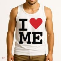 I Heart Me Self Love Gift Tank Top thumb 3