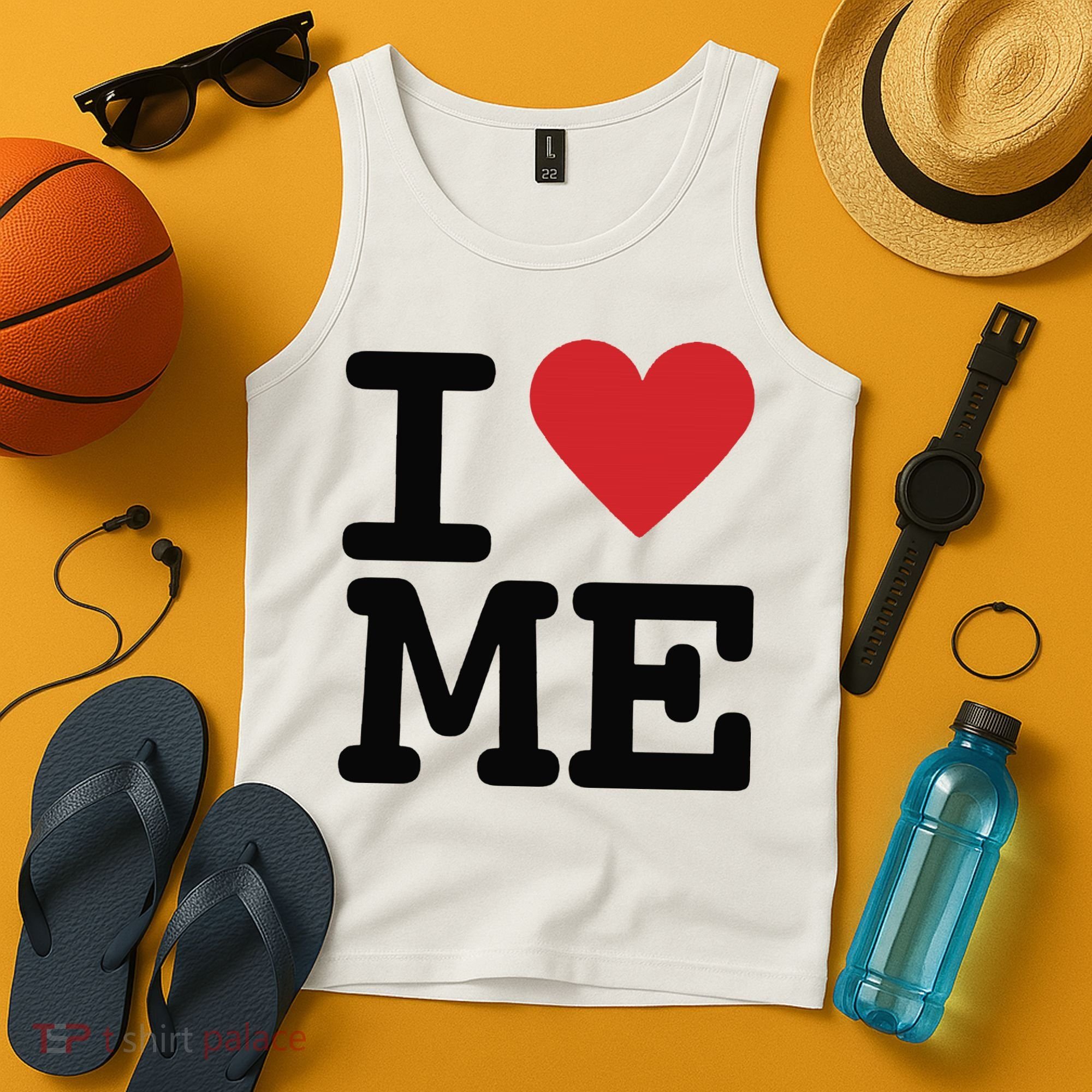 I Heart Me Self Love Gift Tank Top