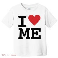 I Heart Me Self Love Gift Toddler T-Shirt thumb 0