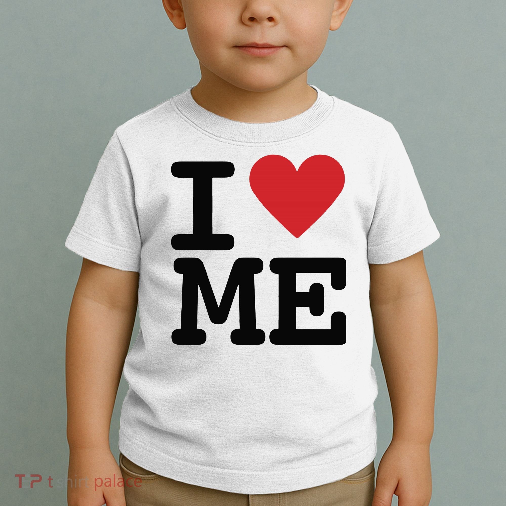 I Heart Me Self Love Gift Toddler T-Shirt