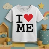 I Heart Me Self Love Gift Toddler T-Shirt thumb 3