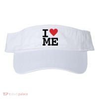 I Heart Me Self Love Gift Visor thumb 0