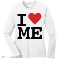 I Heart Me Self Love Gift Women's Long Sleeve Shirt thumb 0