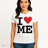 I Heart Me Self Love Gift Women's T-Shirt thumb 4