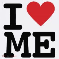 I Heart Me Self Love Gift Women's T-Shirt thumb 6