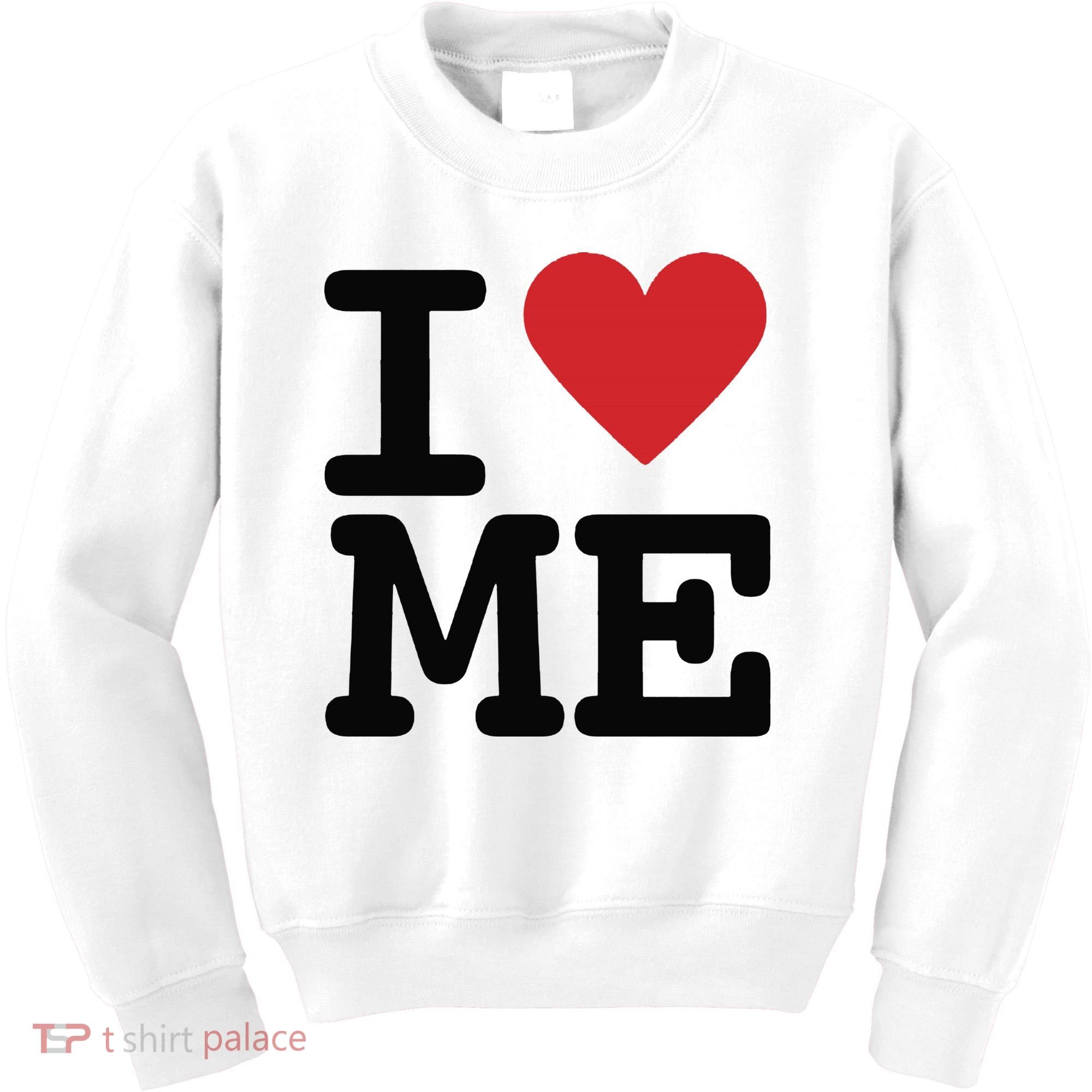 I Heart Me Self Love Gift Kids Sweatshirt