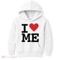 I Heart Me Self Love Gift Kids Hoodie thumb 0