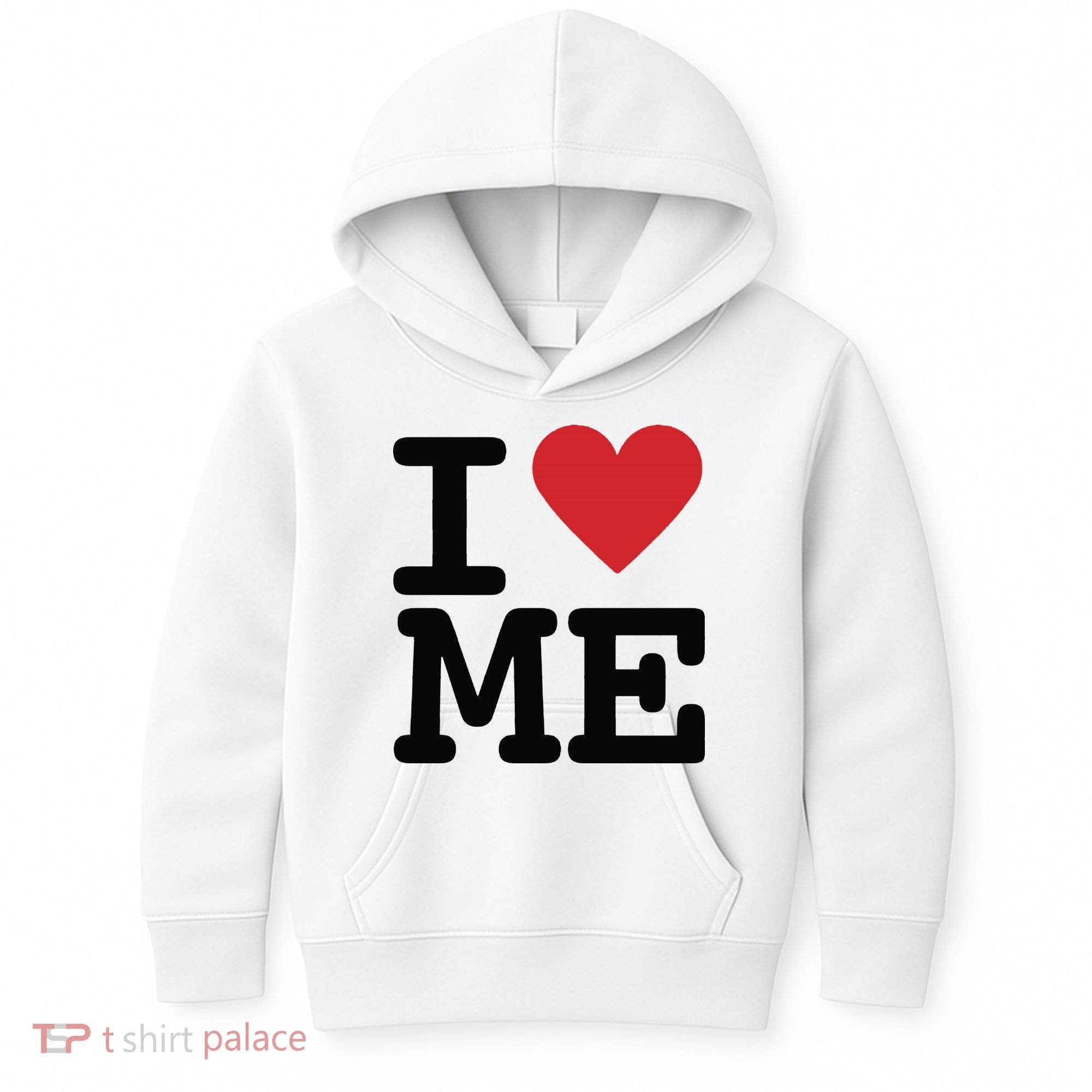 I Heart Me Self Love Gift Kids Hoodie
