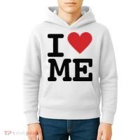 I Heart Me Self Love Gift Kids Hoodie thumb 4