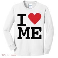 I Heart Me Self Love Gift Kids Long Sleeve Shirt thumb 0