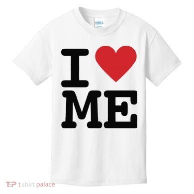 I Heart Me Self Love Gift Kids T-Shirt
