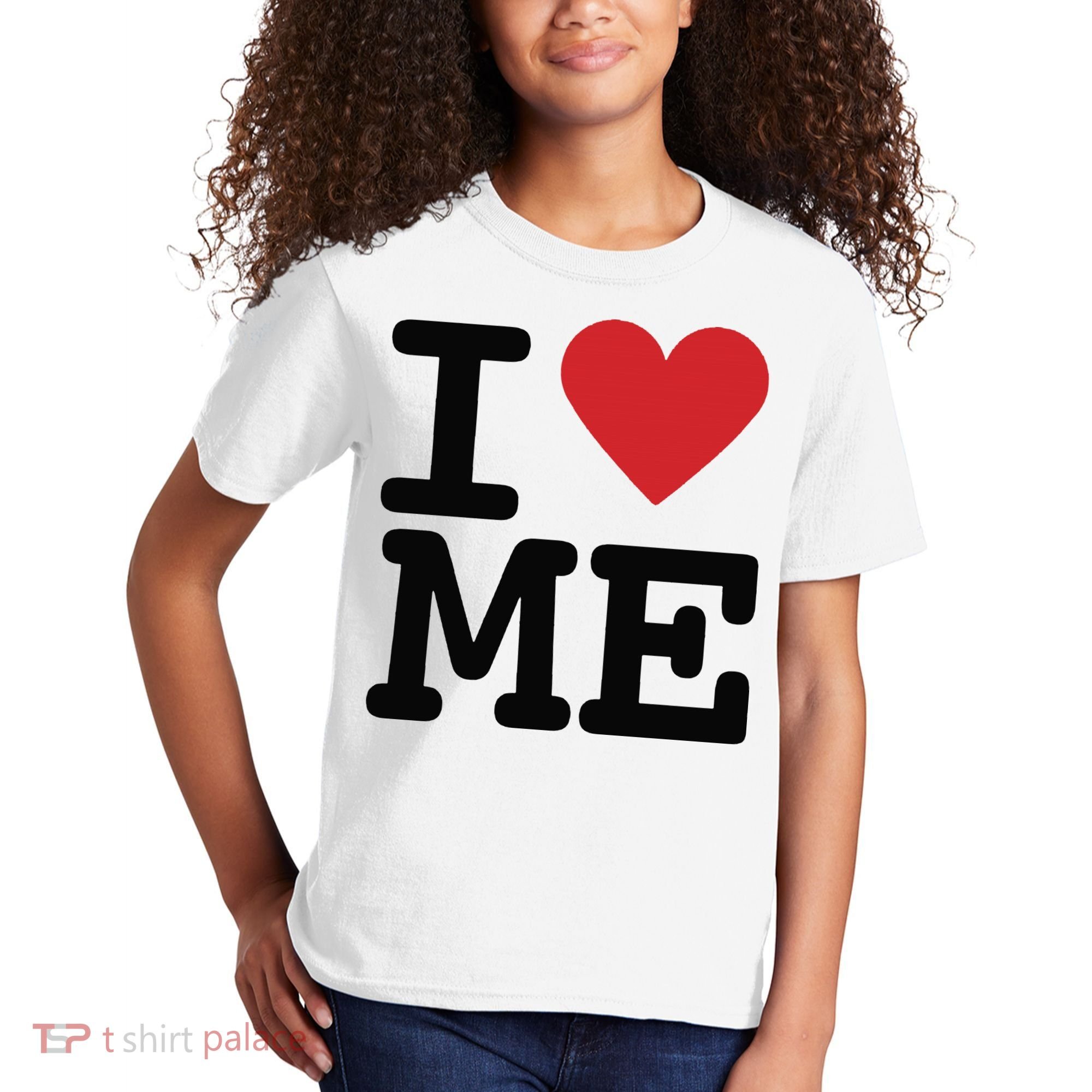 I Heart Me Self Love Gift Kids T-Shirt