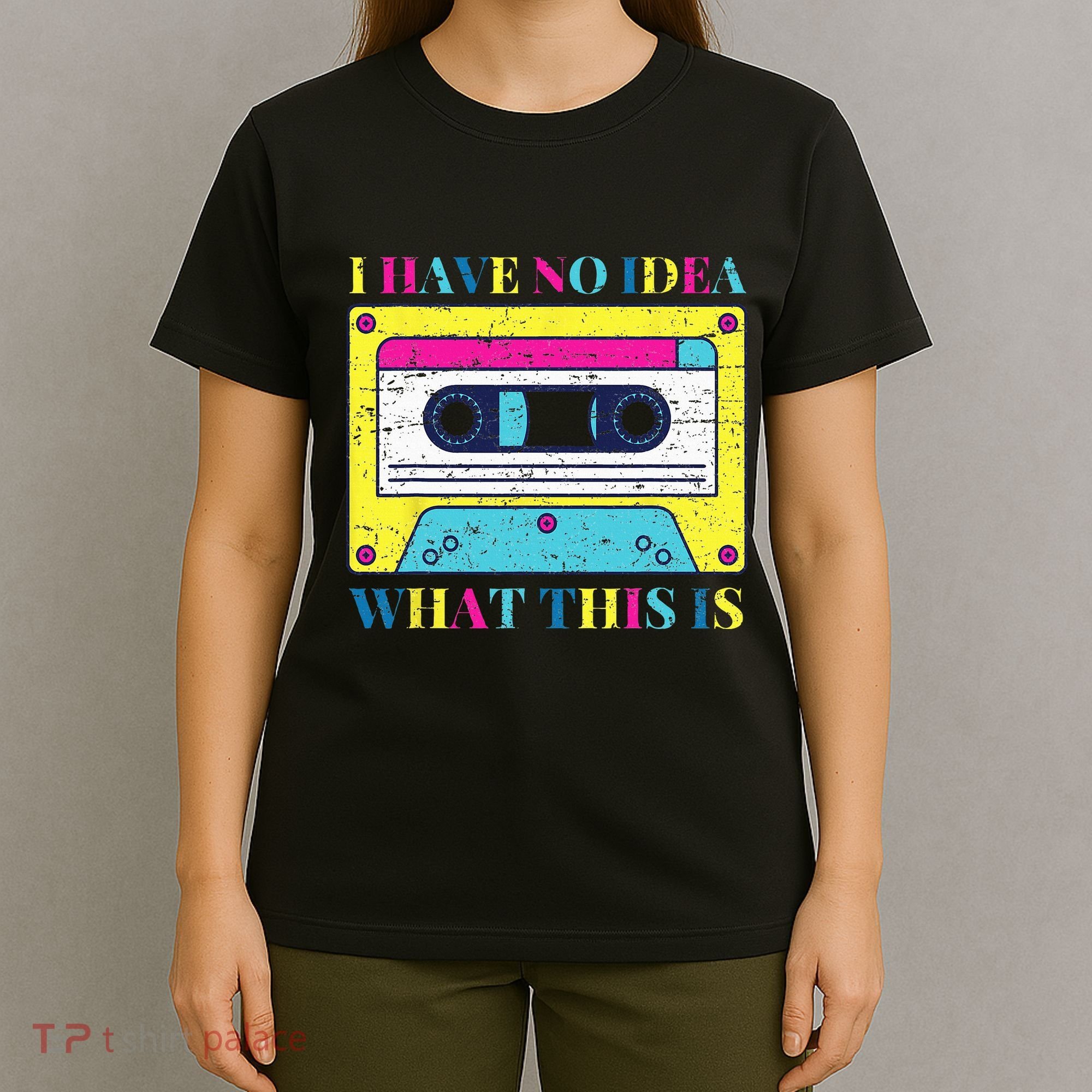 I Have No Idea What This Is Vintage 70s 80s 90s T-Shirt