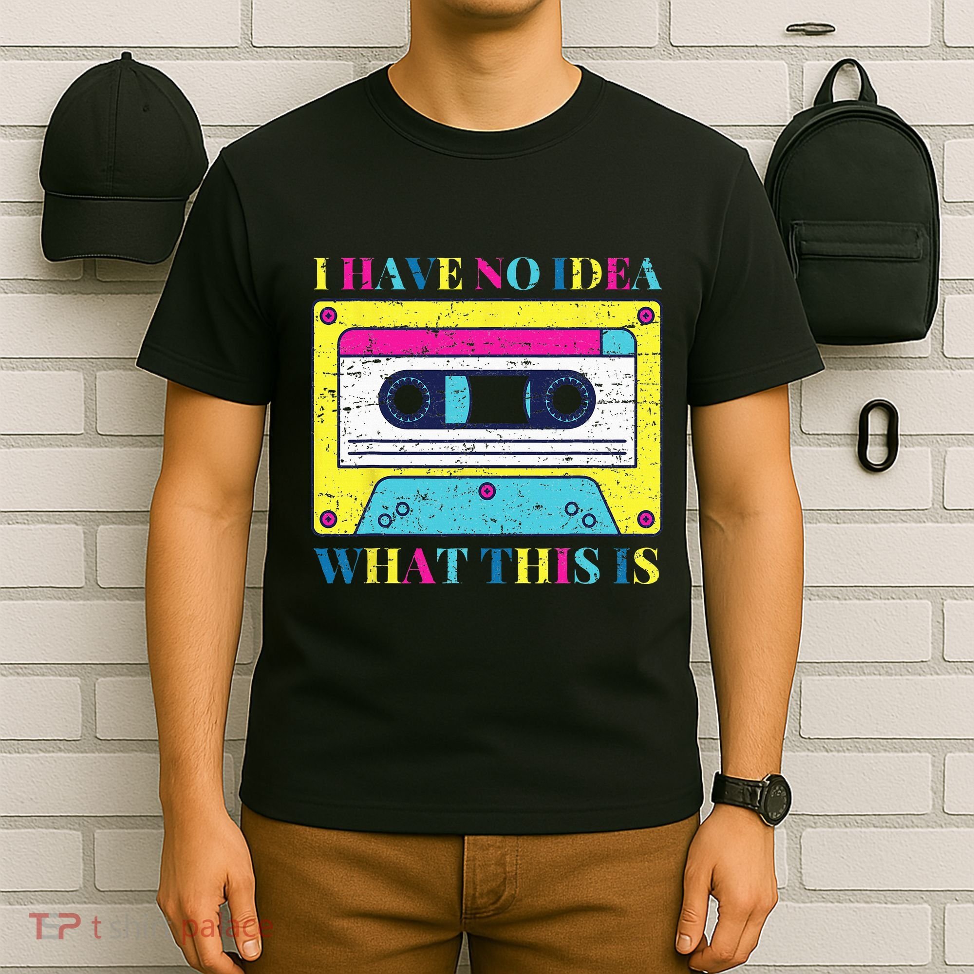 I Have No Idea What This Is Vintage 70s 80s 90s T-Shirt