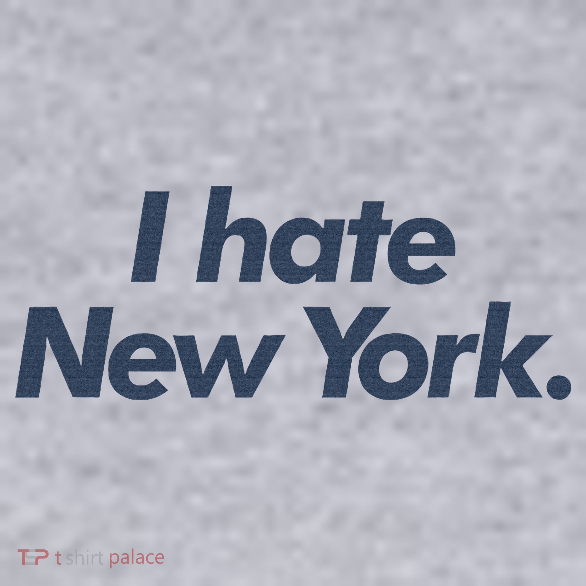 I Hate New York Women's Sweatshirt