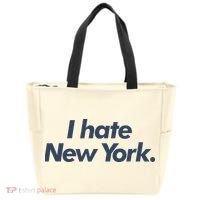 I Hate New York Tote Bag thumb 0