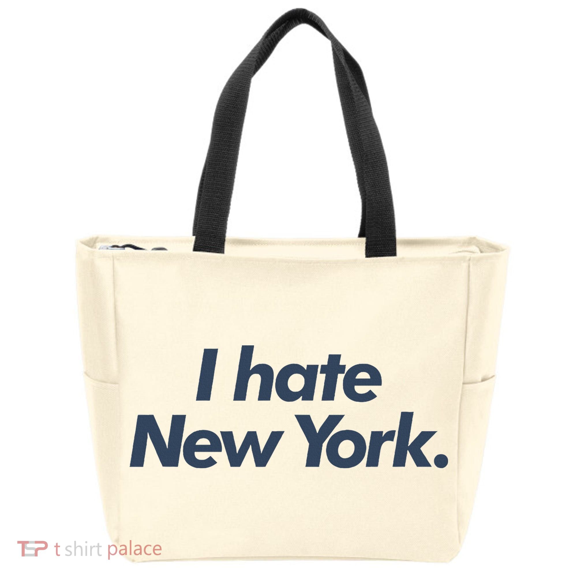 I Hate New York Tote Bag