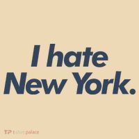 I Hate New York Tote Bag thumb 4