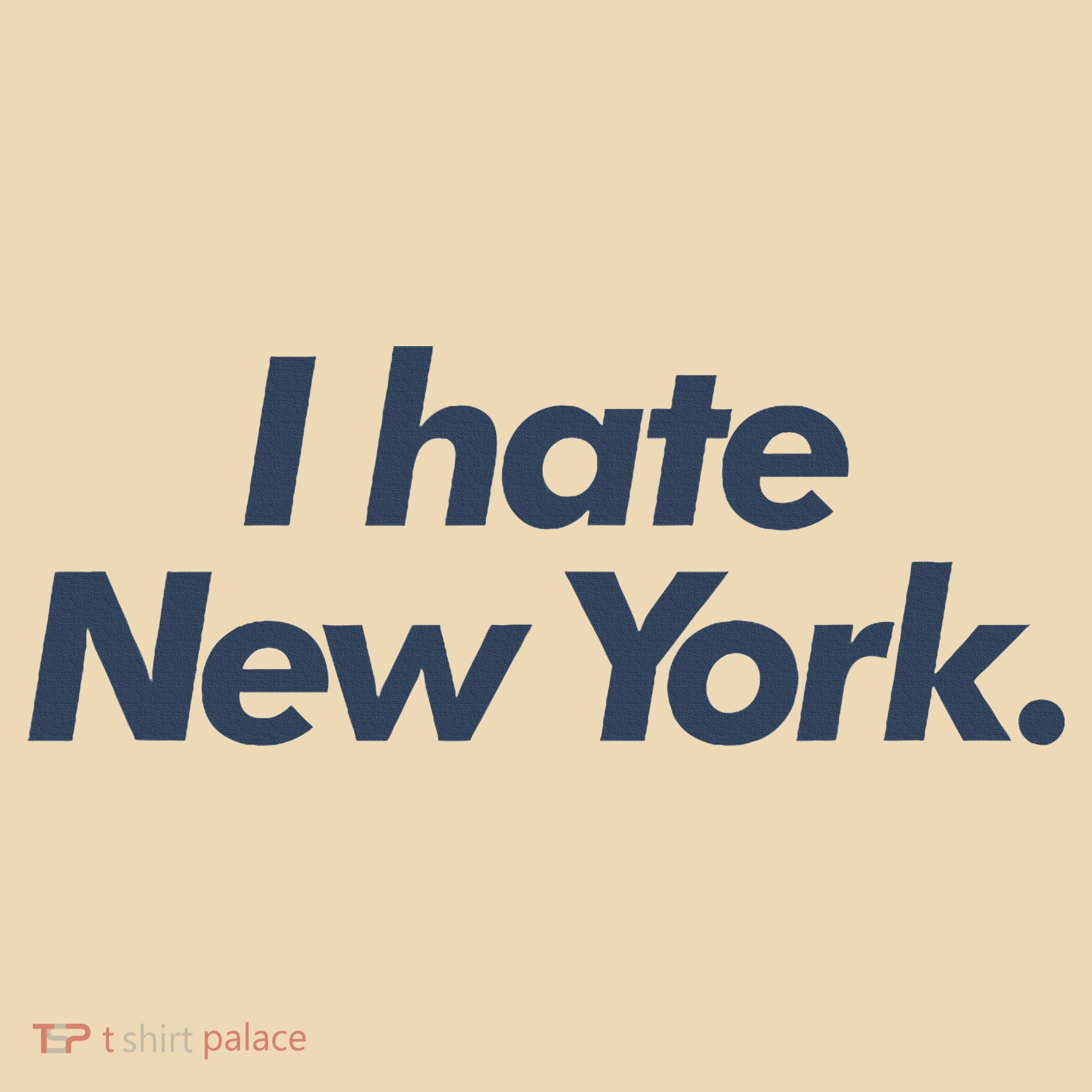 I Hate New York Tote Bag