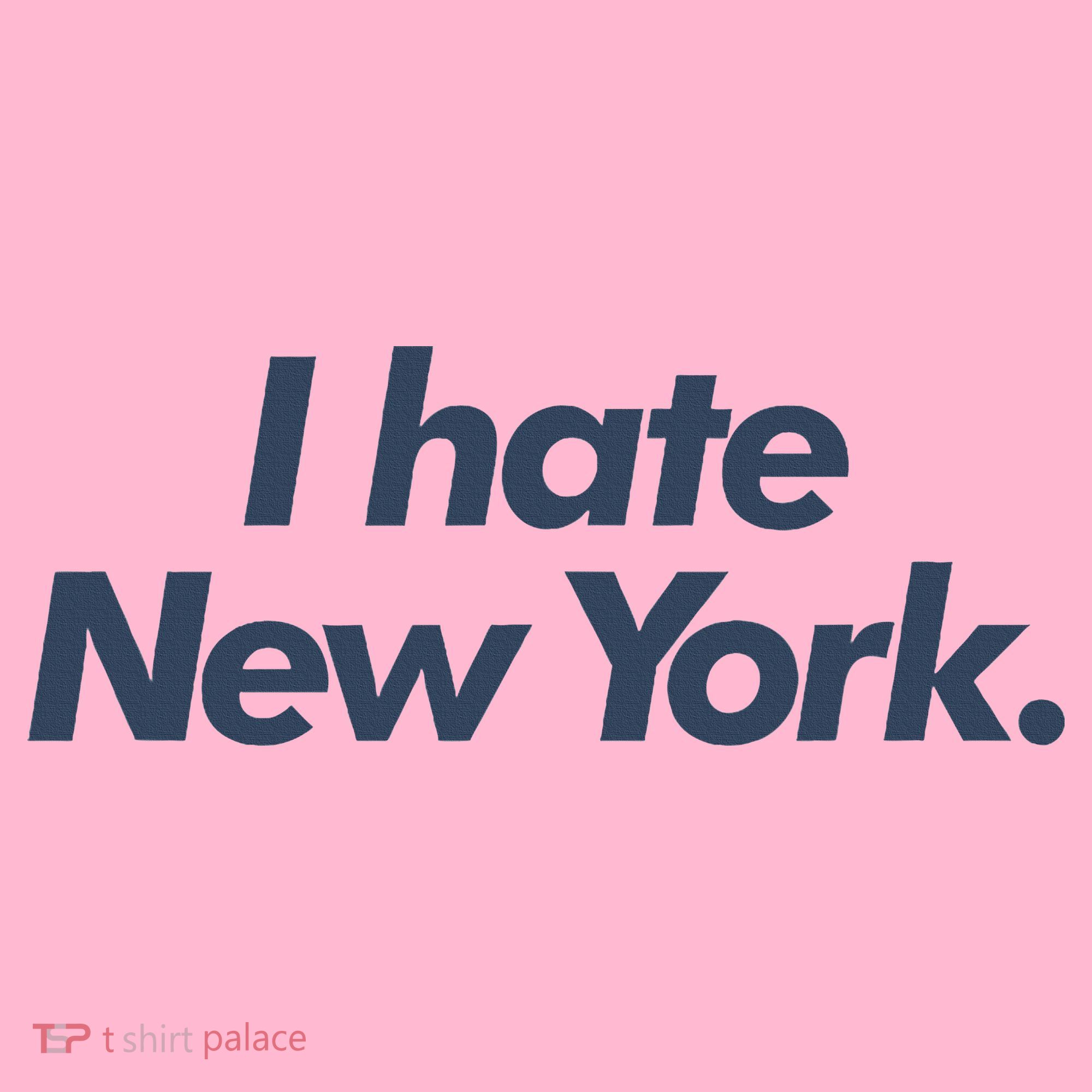 I Hate New York Coaster