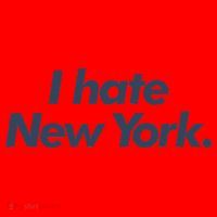 I Hate New York Santa Hat thumb 1