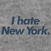 I Hate New York Toddler Hoodie thumb 2