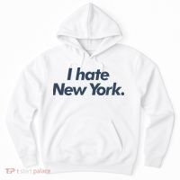 I Hate New York Hoodie thumb 0