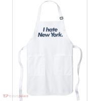 I Hate New York Apron thumb 0