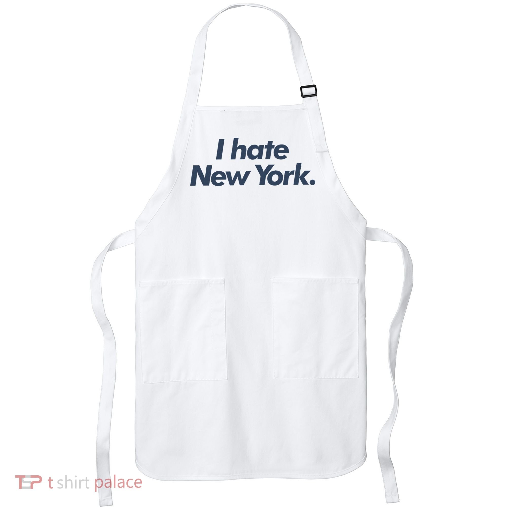 I Hate New York Apron