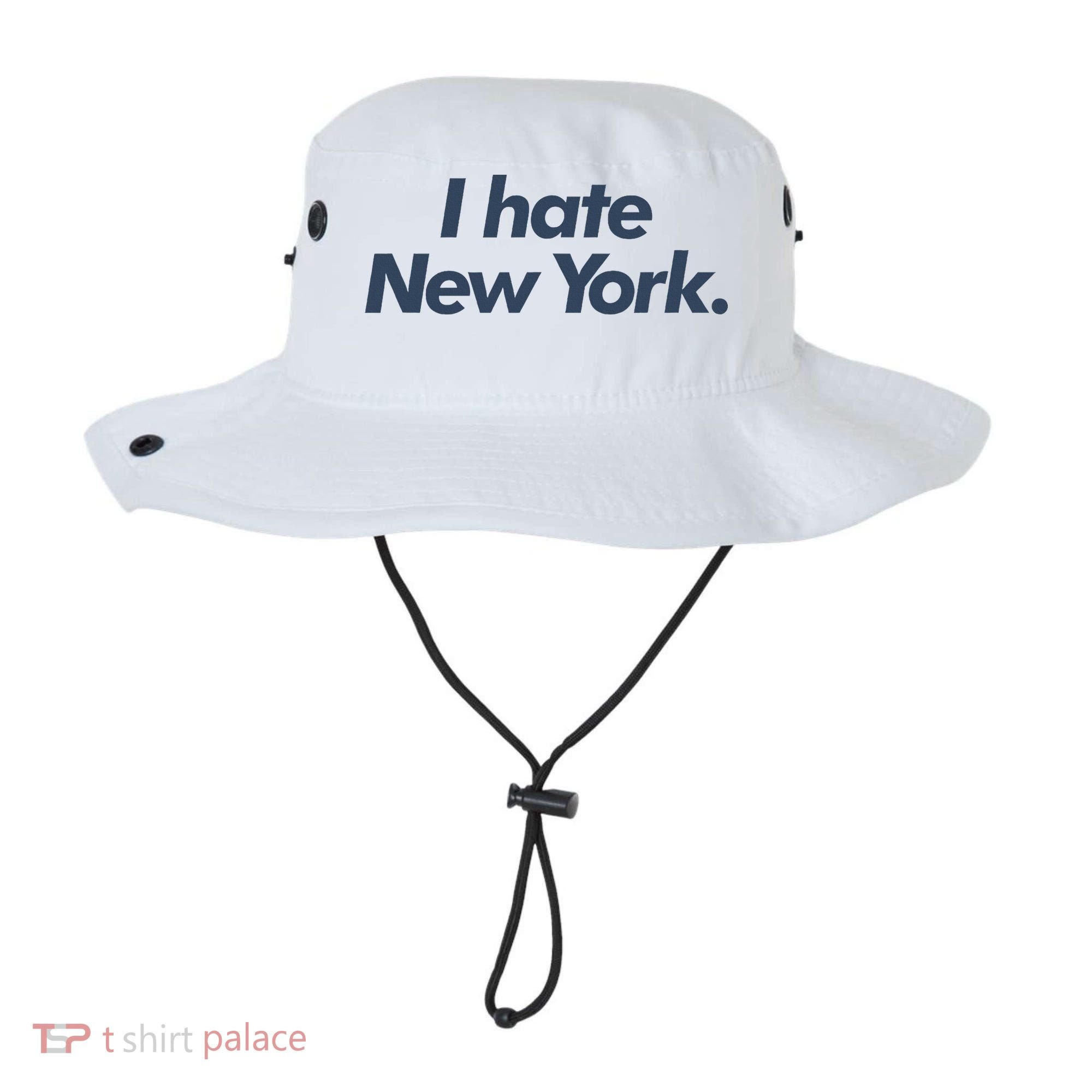 I Hate New York Bucket Hat
