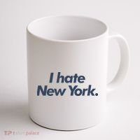 I Hate New York Coffee Mug thumb 1