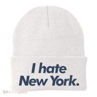 I Hate New York Beanie thumb 0