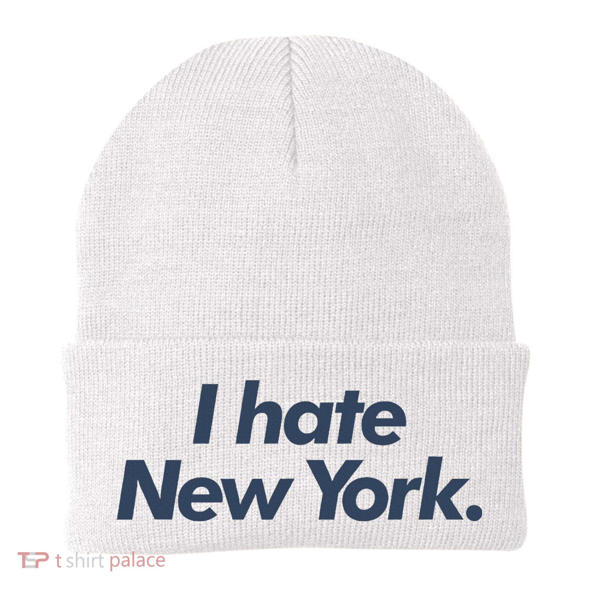 I Hate New York Beanie
