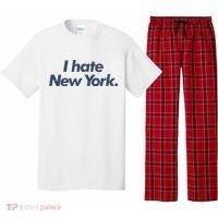 I Hate New York Pajama Set thumb 0