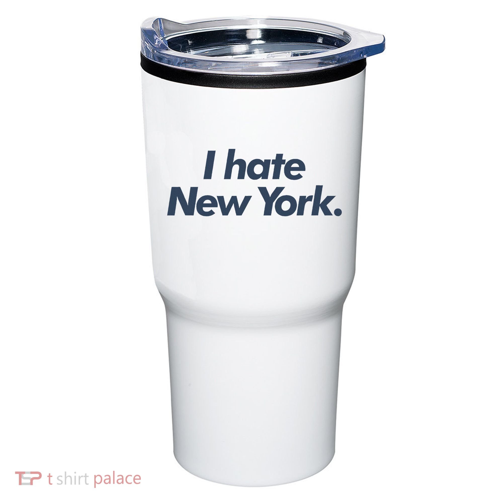 I Hate New York Tumbler