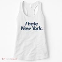 I Hate New York Women's Tank Top thumb 0