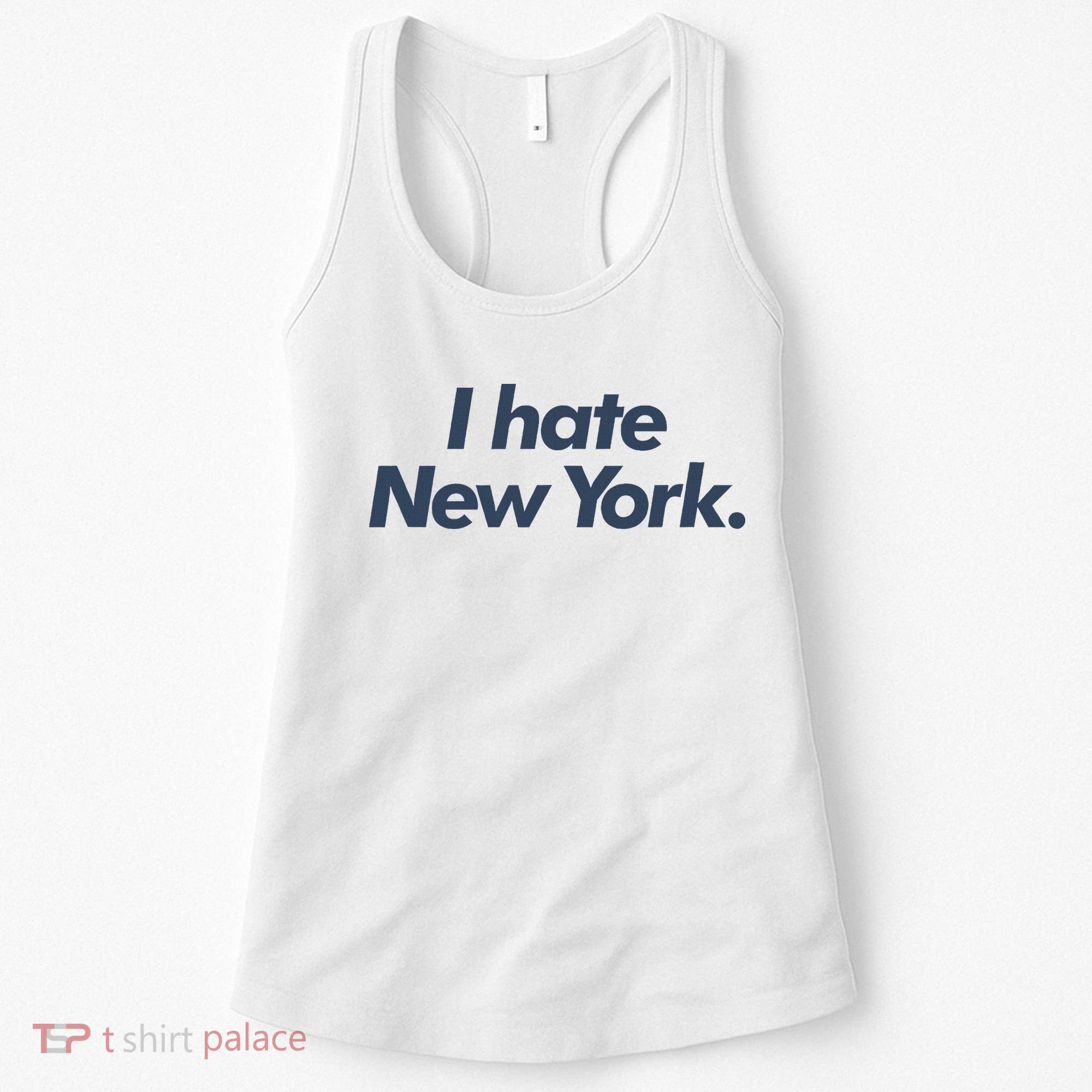 I Hate New York Women's Tank Top