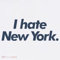 I Hate New York Hat thumb 2