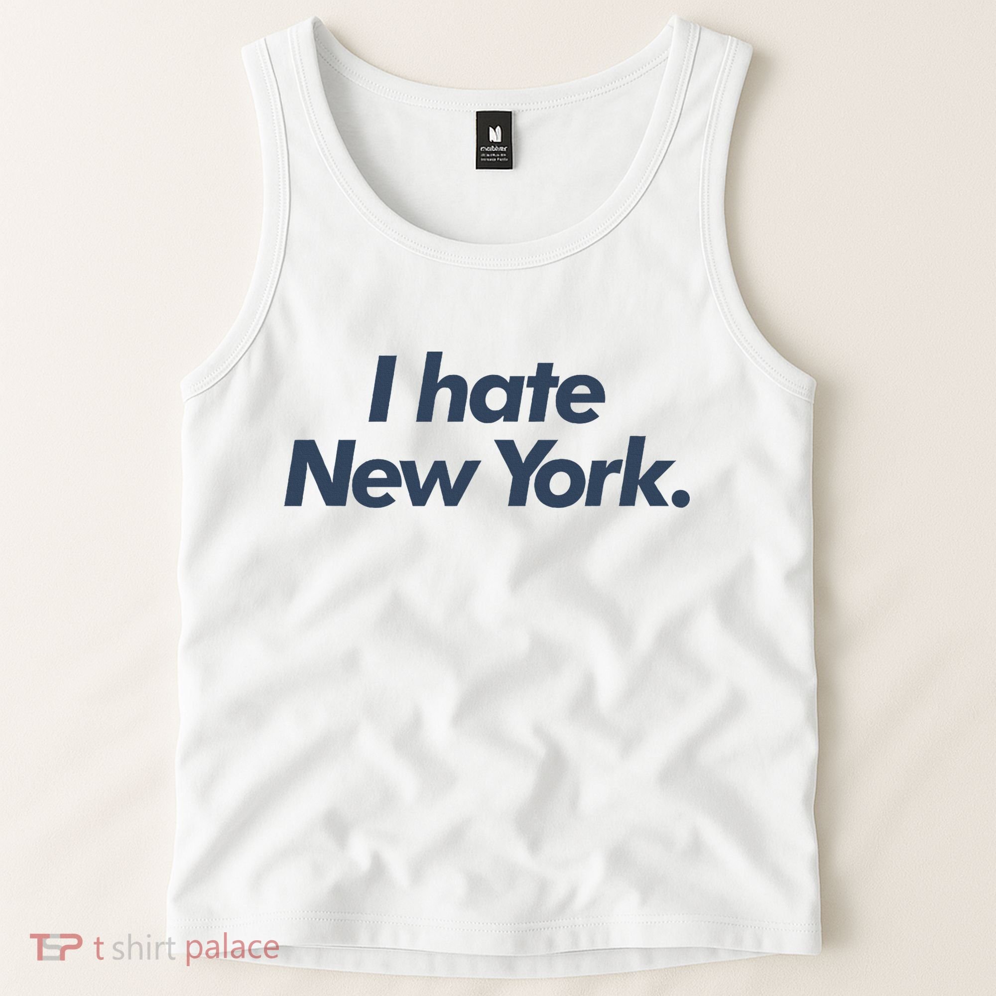 I Hate New York Tank Top