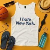 I Hate New York Tank Top thumb 4