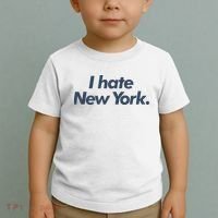 I Hate New York Toddler T-Shirt thumb 2