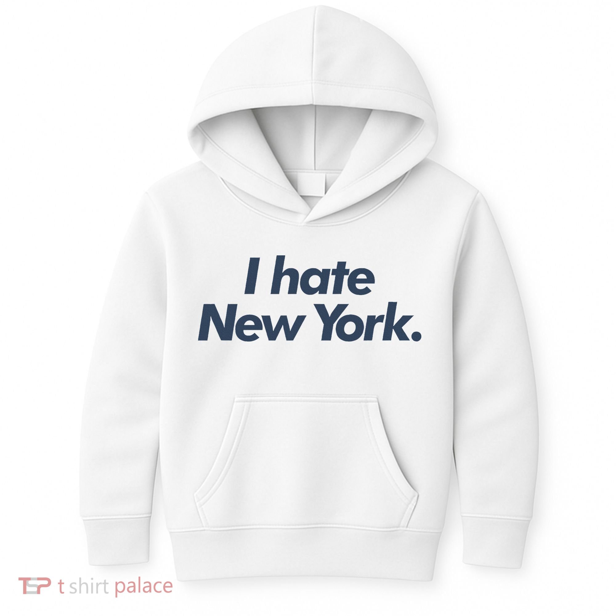 I Hate New York Kids Hoodie