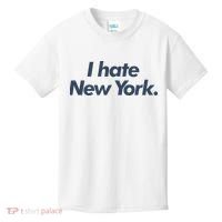 I Hate New York Kids T-Shirt thumb 0