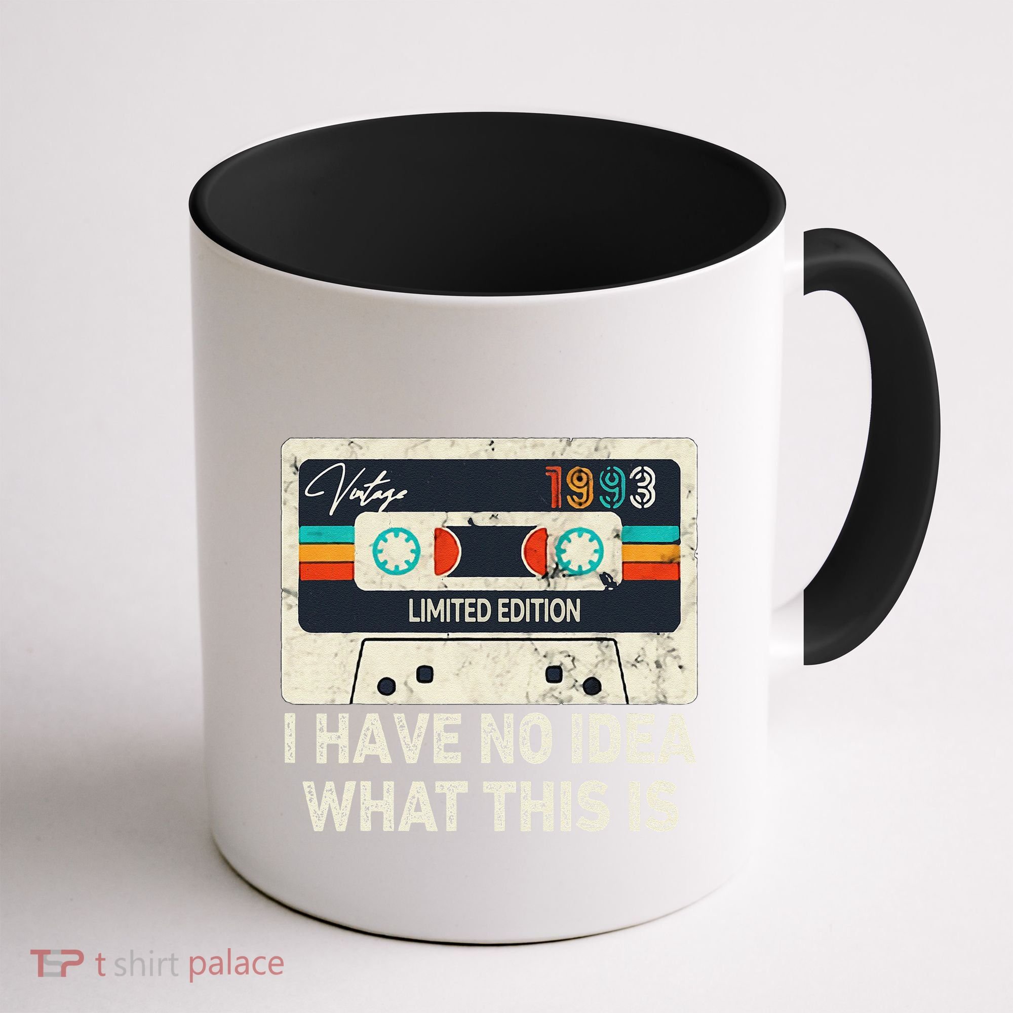 I Have No Idea What This Is Retro Cassette 80s 90s Outfit Coffee Mug