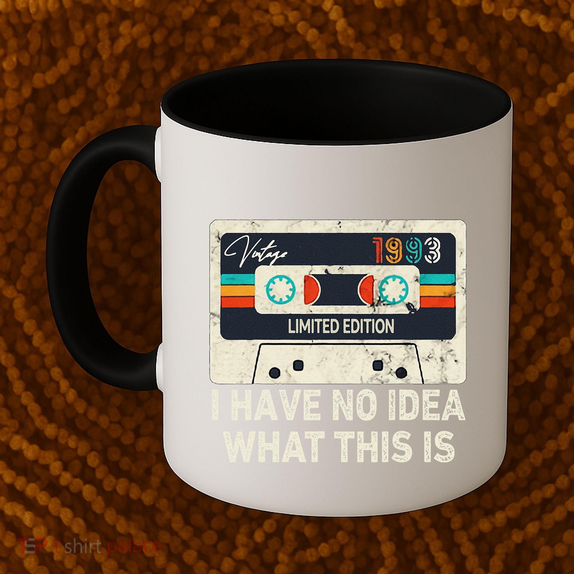 I Have No Idea What This Is Retro Cassette 80s 90s Outfit Coffee Mug