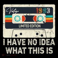 I Have No Idea What This Is Retro Cassette 80s 90s Outfit Coffee Mug thumb 5