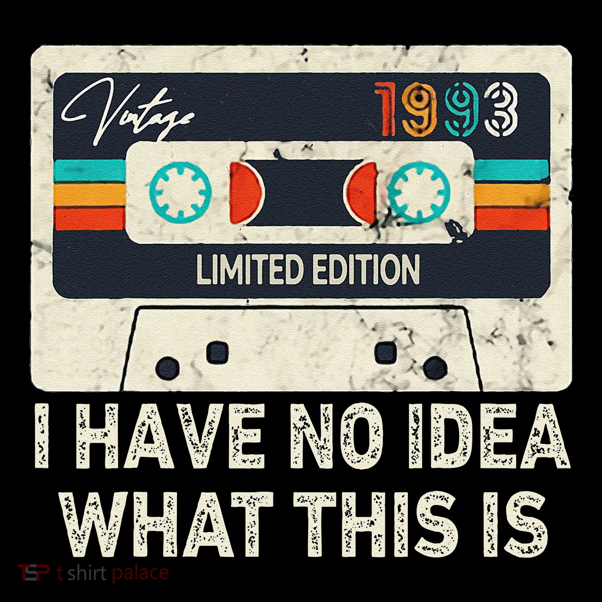I Have No Idea What This Is Retro Cassette 80s 90s Outfit Coffee Mug