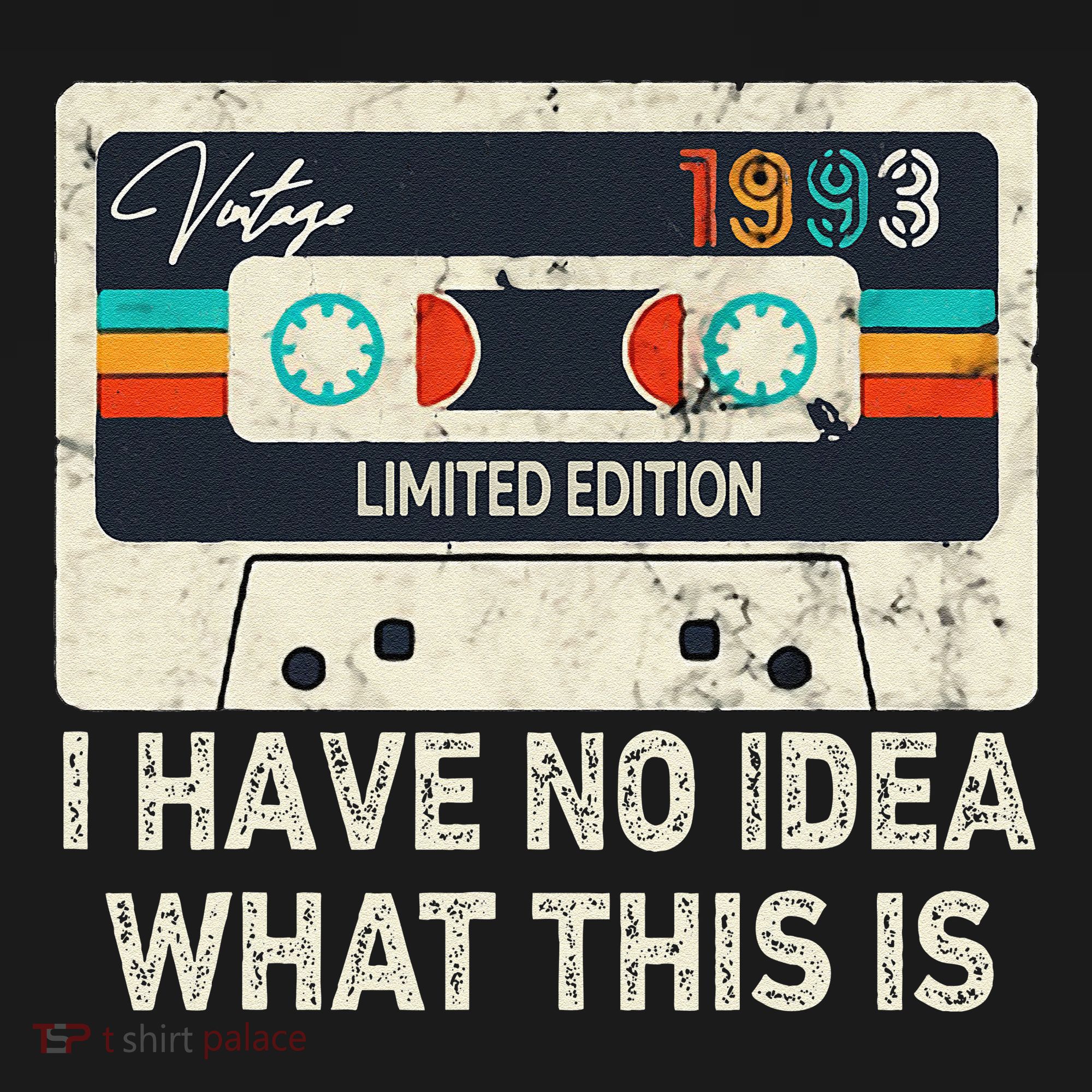 I Have No Idea What This Is Retro Cassette 80s 90s Outfit Women's Hoodie