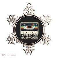 I Have No Idea What This Is Retro Cassette 80s 90s Outfit Ornament thumb 0